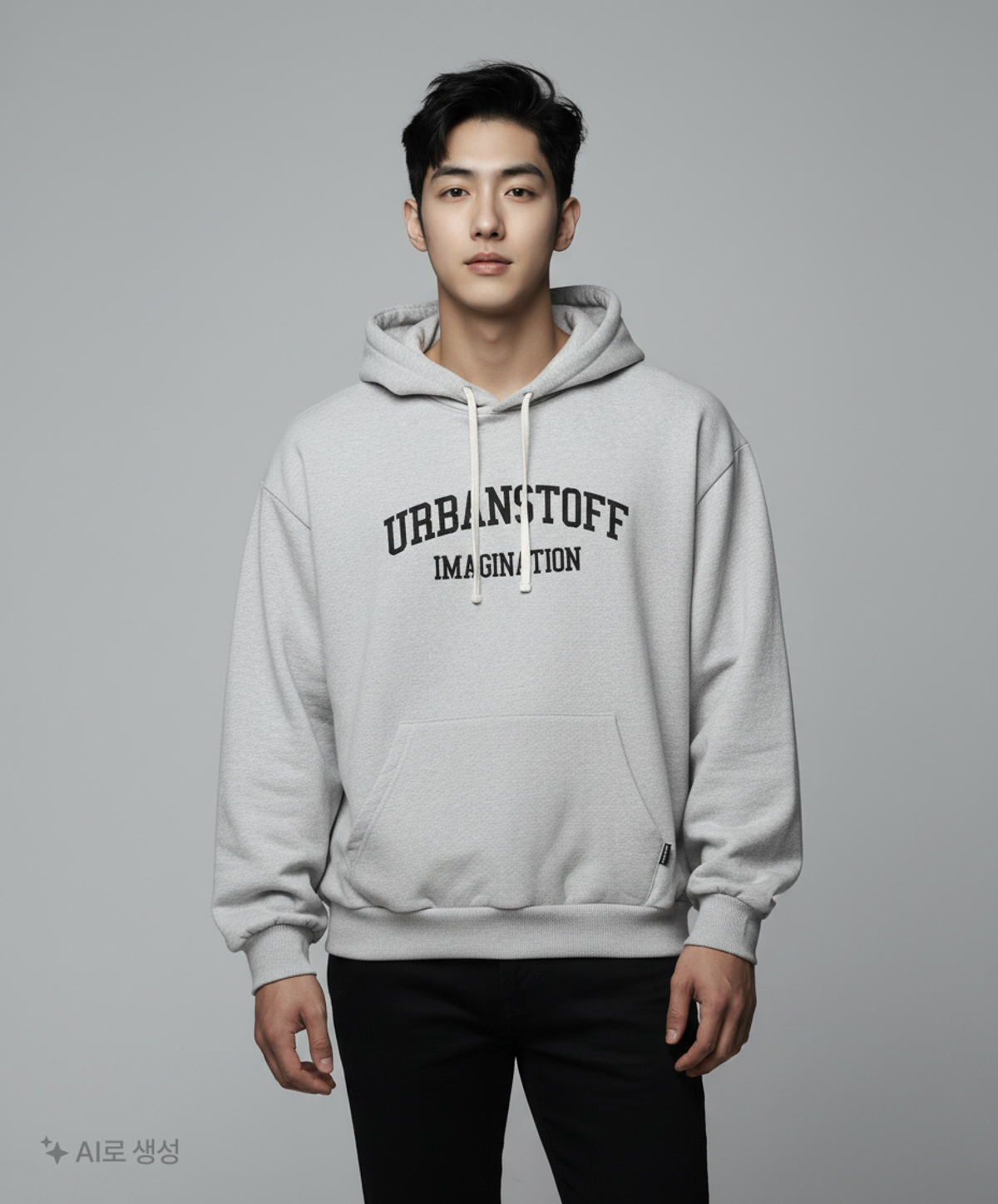 어반스터프(URBANSTOFF) 후드 티셔츠 L