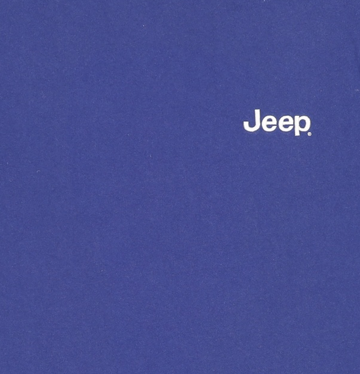 지프(JEEP) 반소매 티셔츠 L