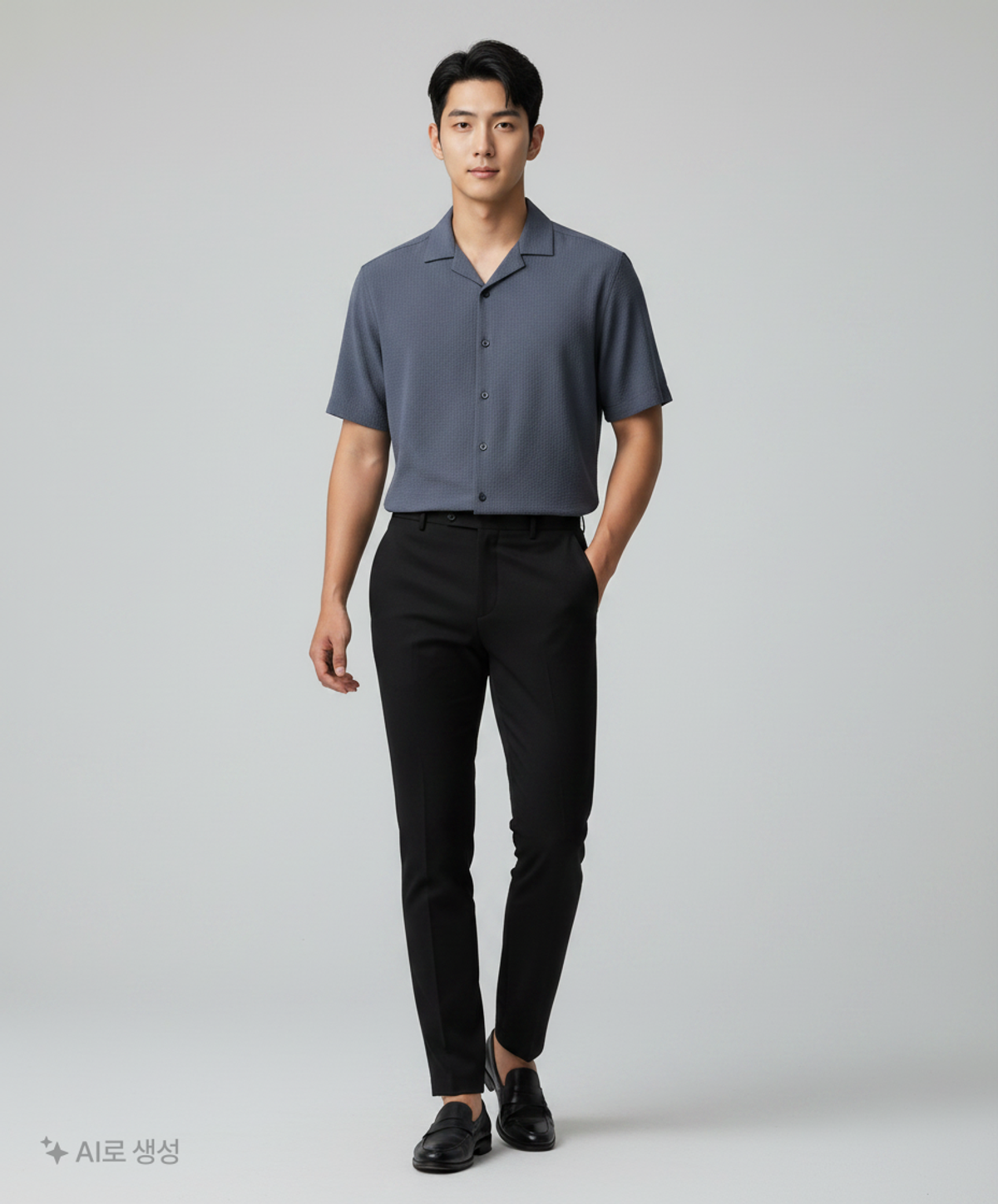 스파오(SPAO) 캐주얼 셔츠 FREE