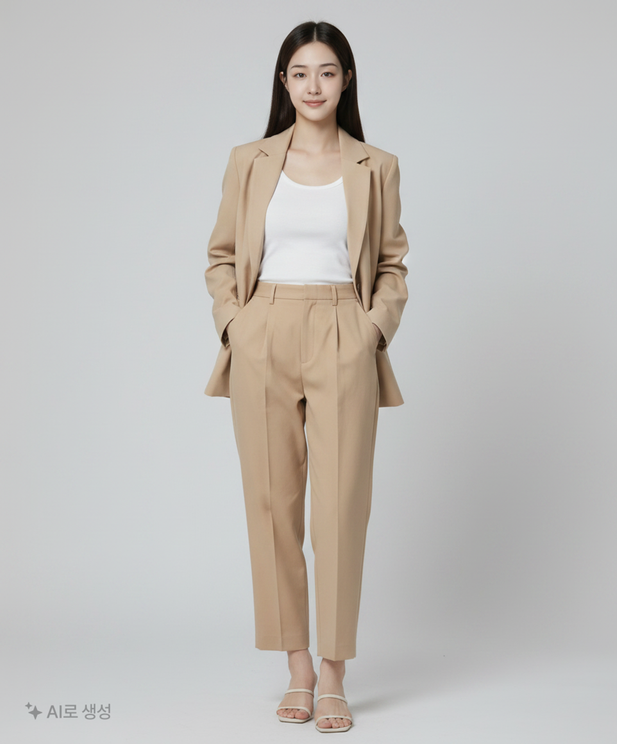 스파오(SPAO) 슈트 팬츠/슬랙스 28