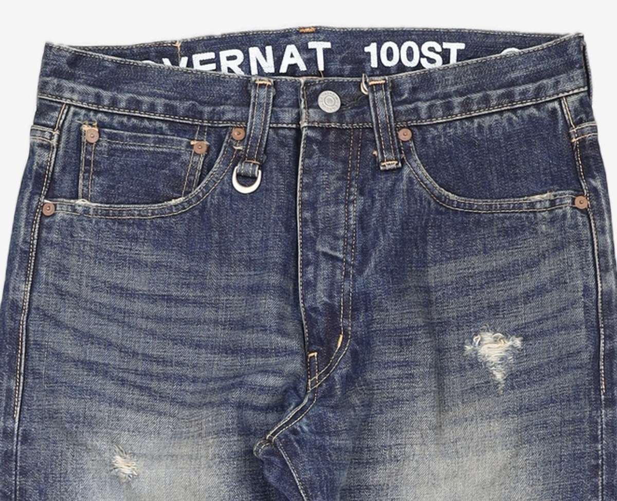 커버낫(COVERNAT) 청/데님 팬츠 M