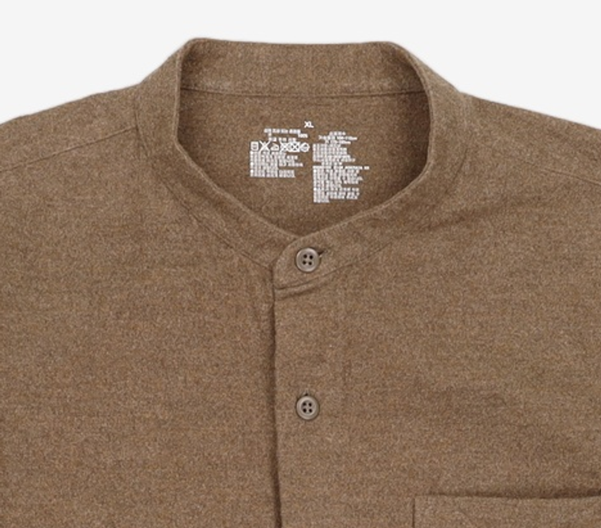 무인양품(MUJI) 캐주얼 셔츠 XL