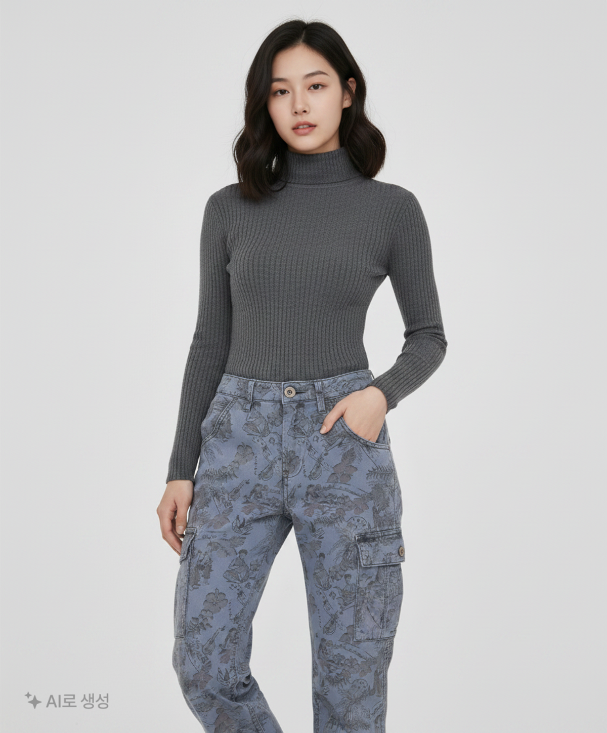 시리즈(SERIES) 코튼 팬츠 1