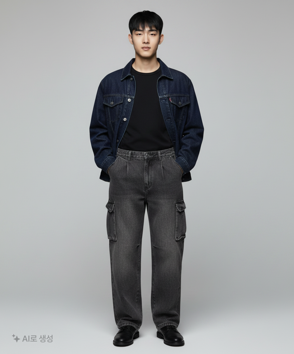 디미트리블랙(DIMITRI BLACK) 청/데님 팬츠