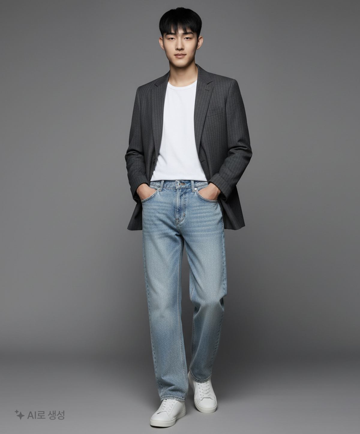 스파오(SPAO) 청/데님 팬츠 78
