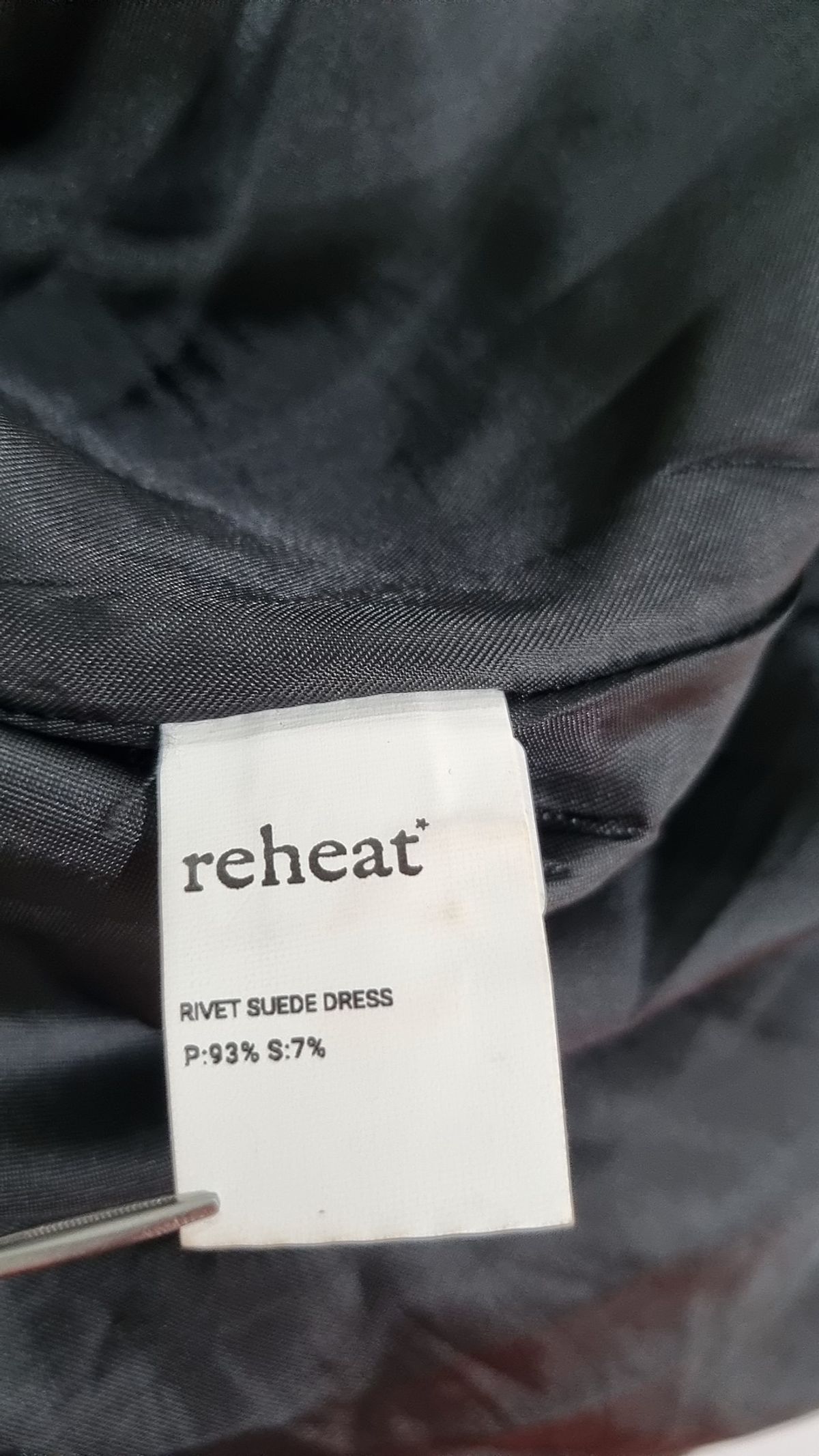 리히트(REHEAT) 미니 원피스 2