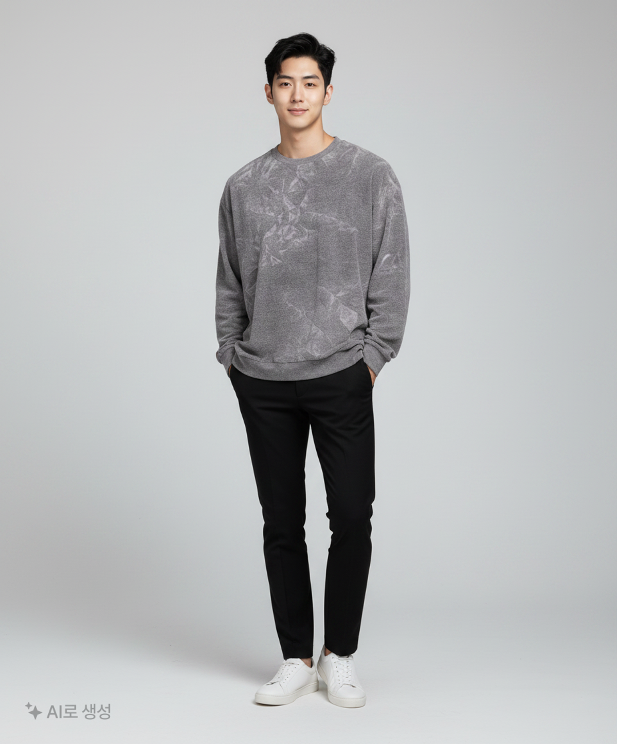 제로(XERO) 긴소매 티셔츠 L