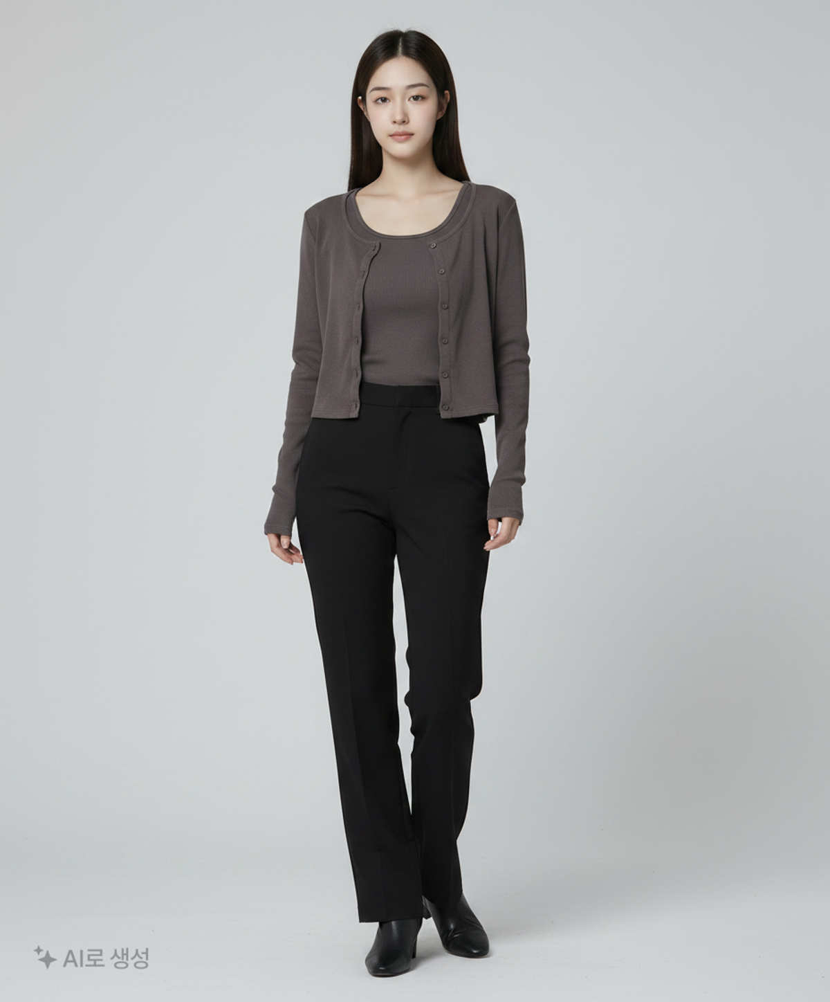 무신사 스탠다드(MUSINSA STANDARD) 카디건 M