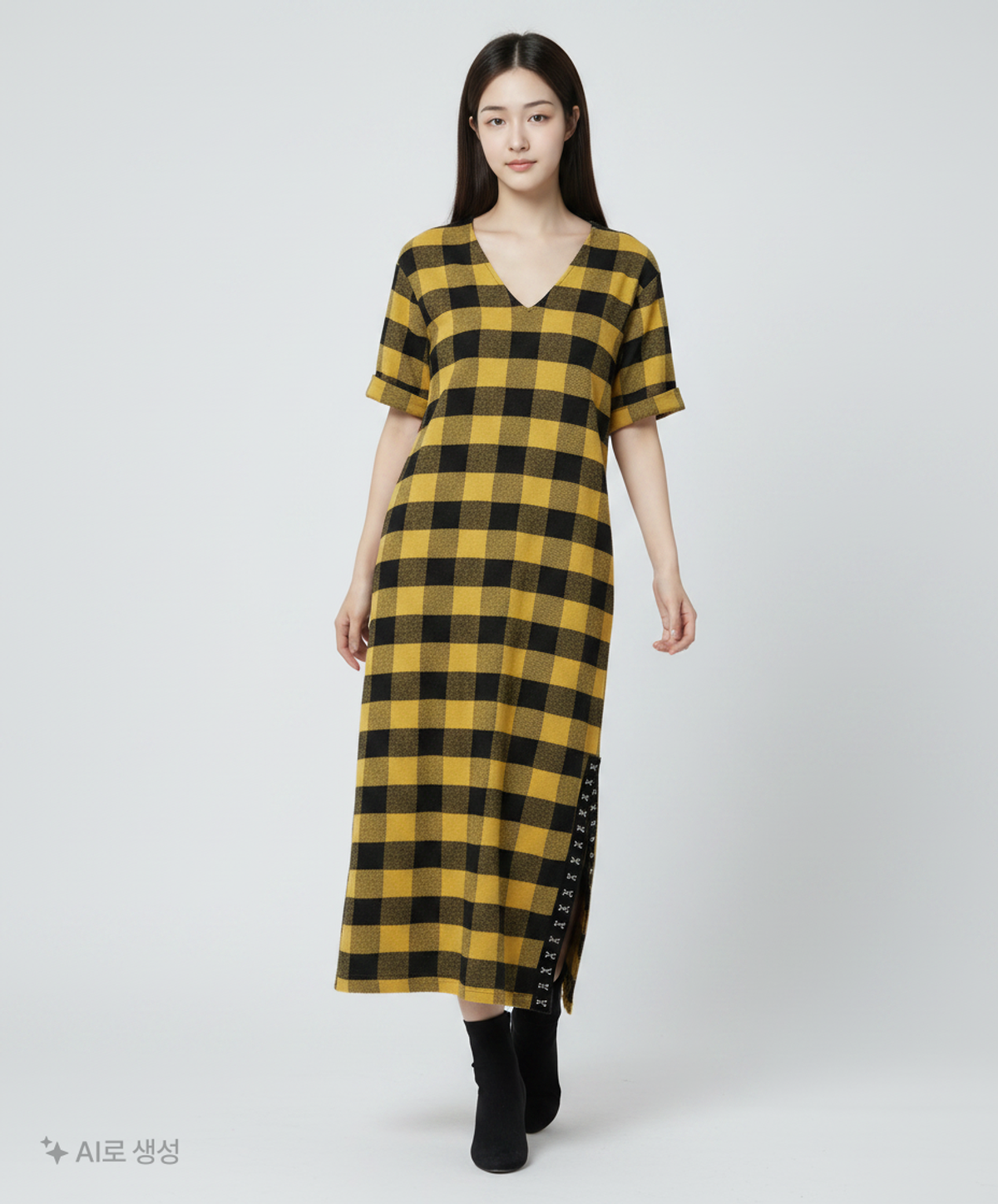 자라 트라플럭(ZARA TRF) 맥시 원피스 L