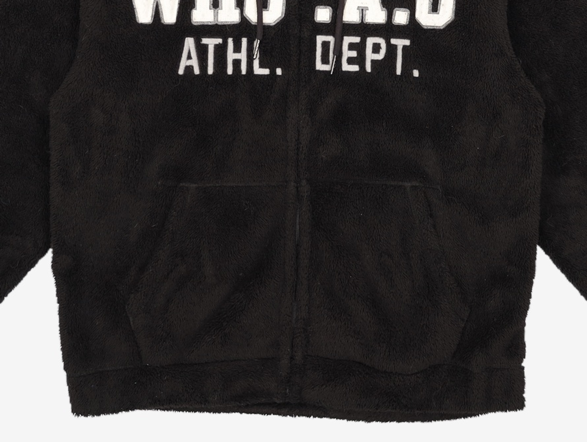 후아유(WHO.A.U) 퍼플리스 시그니처패치집업 WHMZA4T11U S