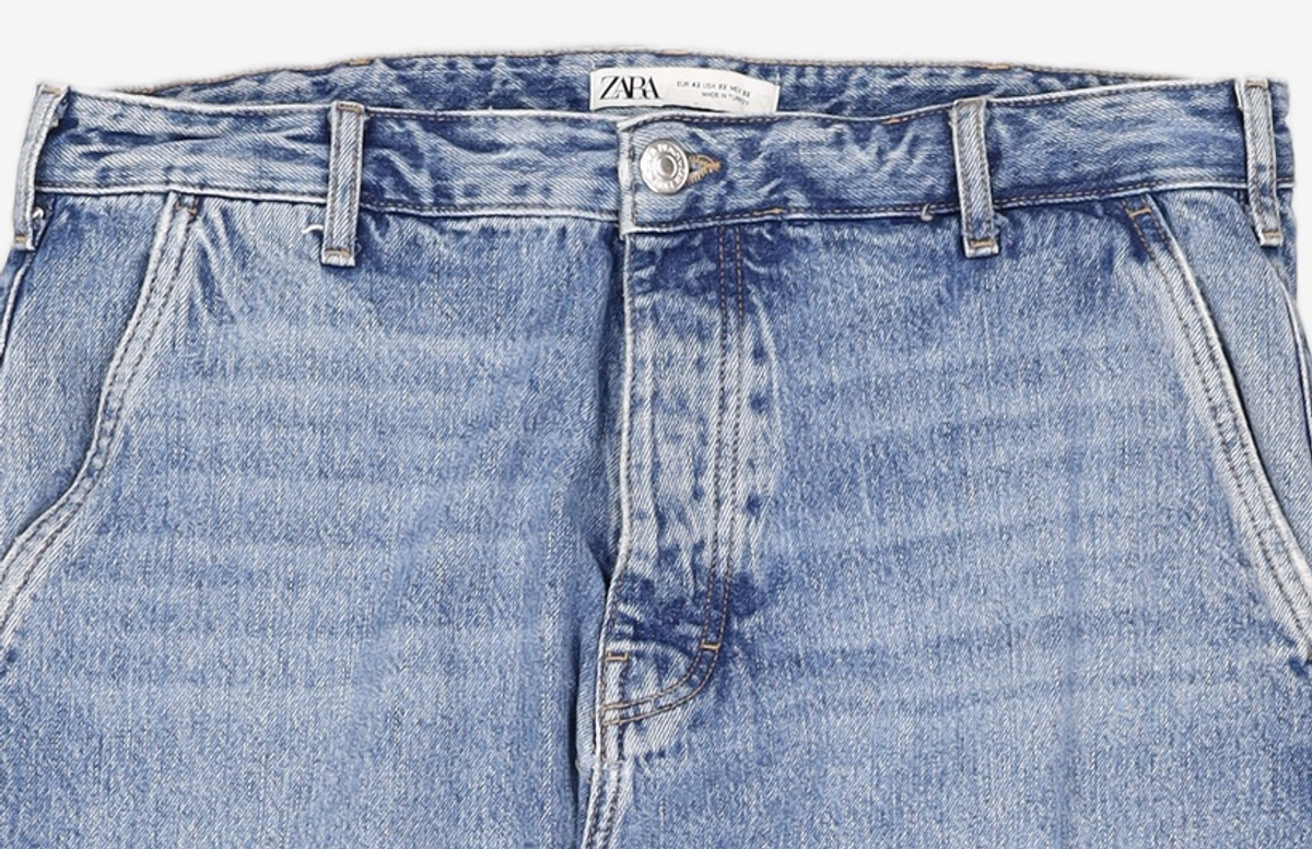 자라(ZARA) 청/데님 팬츠 42