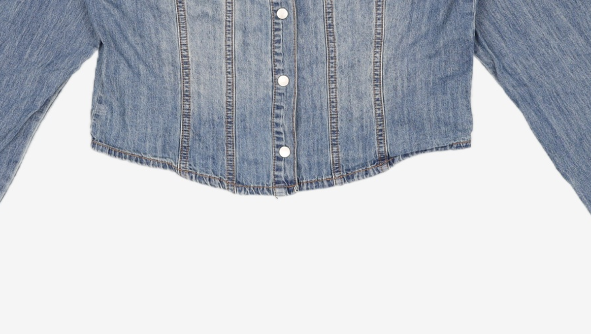 스파오(SPAO) 데님/트러커 재킷 M