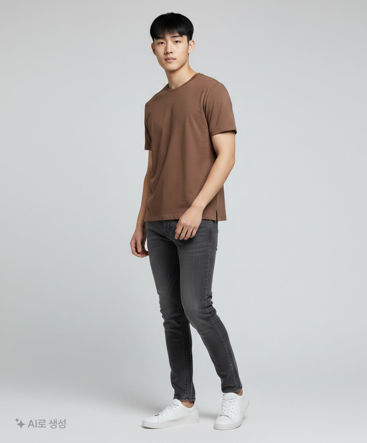 스파오(SPAO) 반소매 티셔츠 L