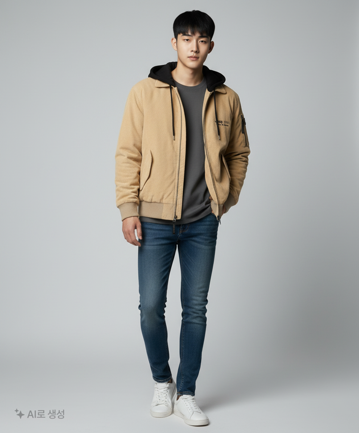 지프(JEEP) 1941 Corduroy Bomber Jumper (JN4JPU274BE) L