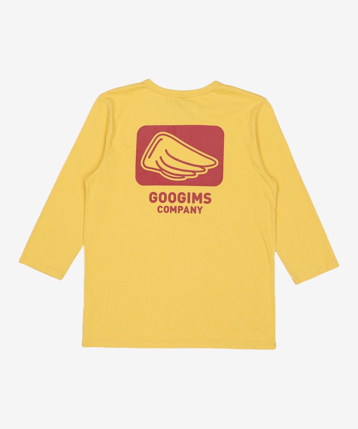 구김스 컴퍼니(GOOGIMS COMPANY) 긴소매 티셔츠 95