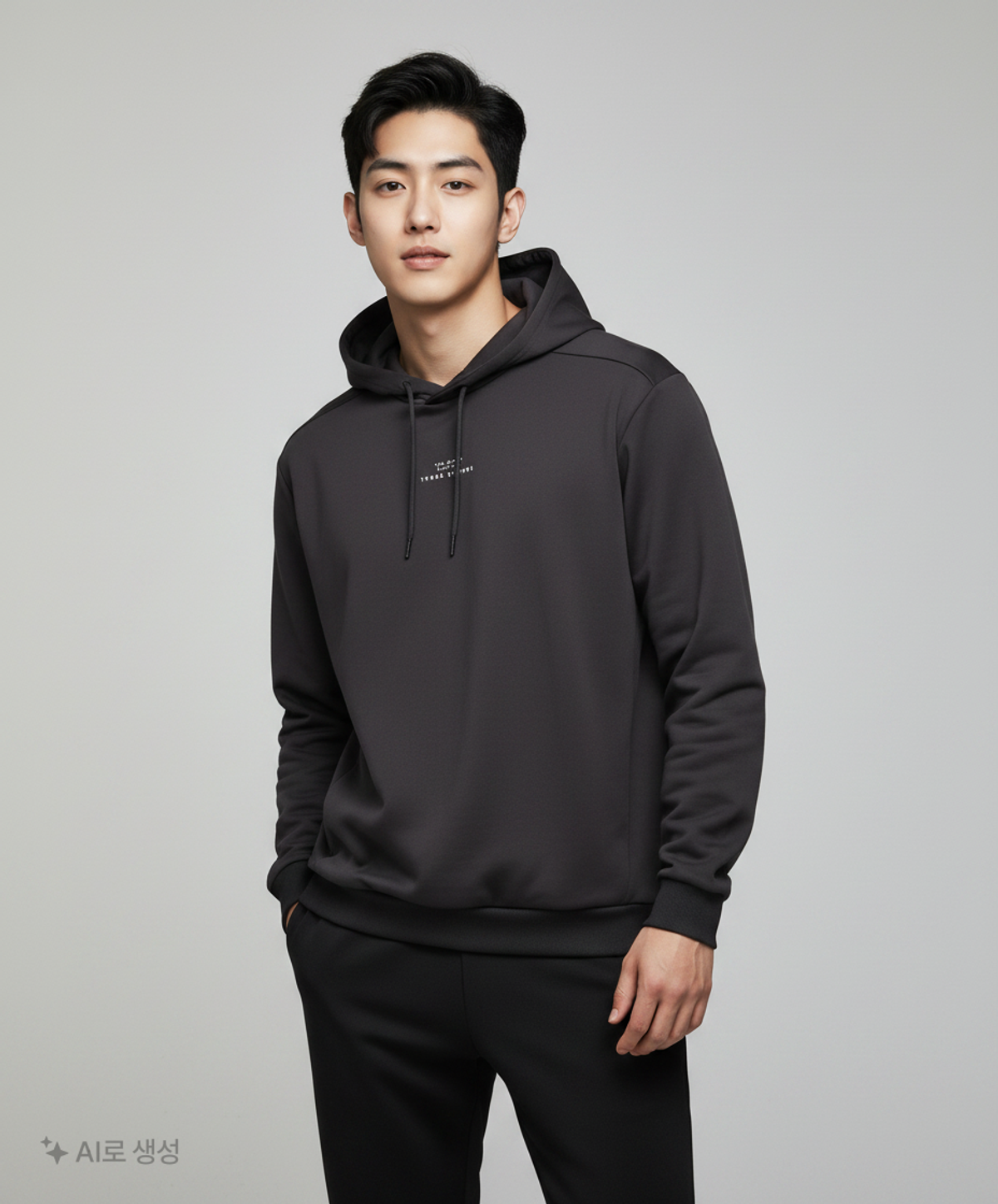 아디다스(ADIDAS) 머스트해브 3S 스웻후디 - 블랙 / FM5321 L