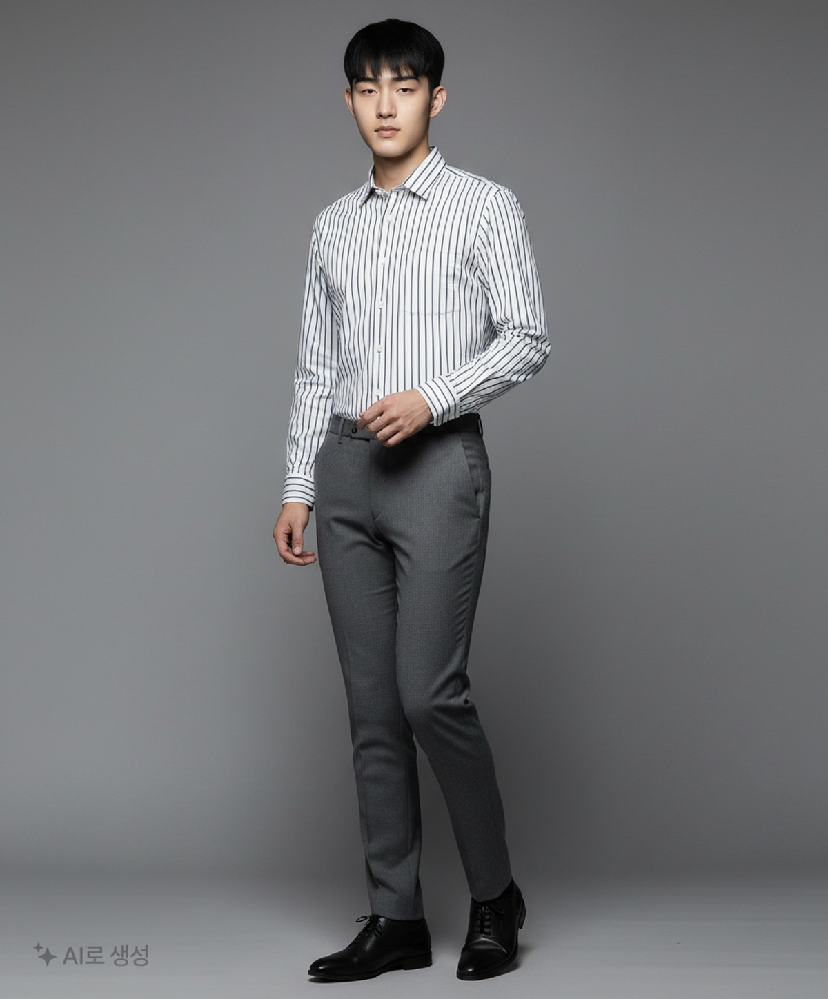 유니클로(UNIQLO) 캐주얼 셔츠 S
