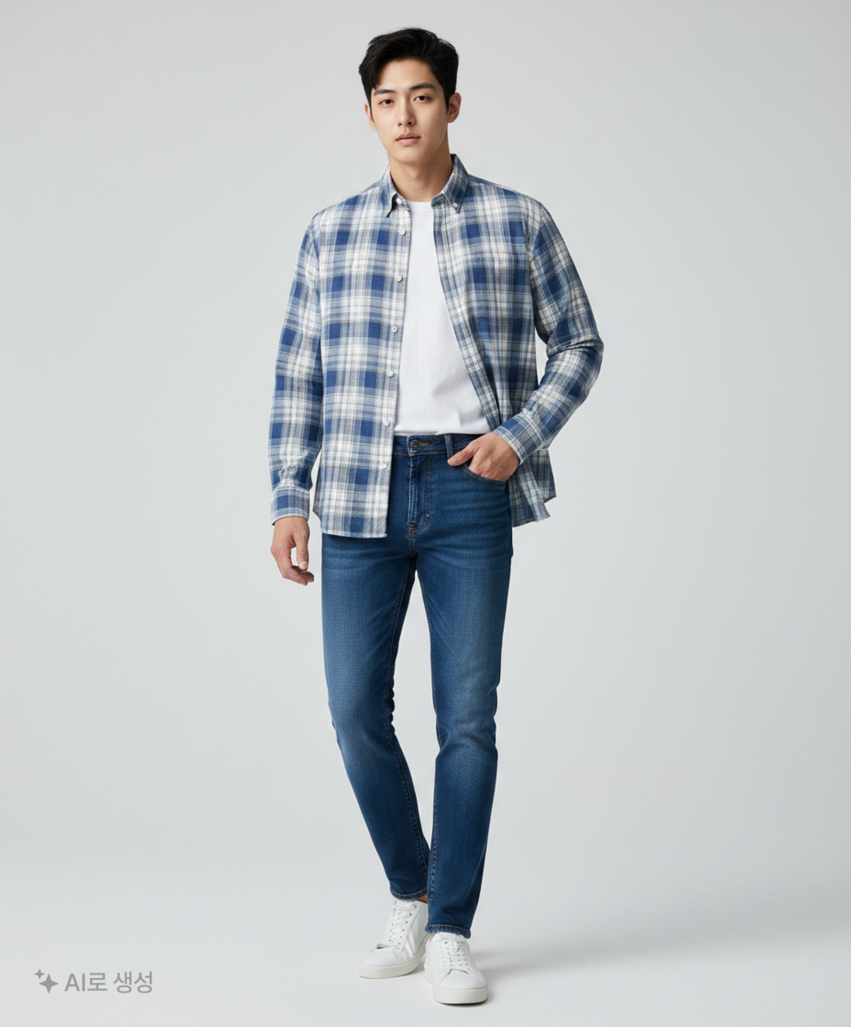 코드그라피(CGP) 캐주얼 셔츠 S