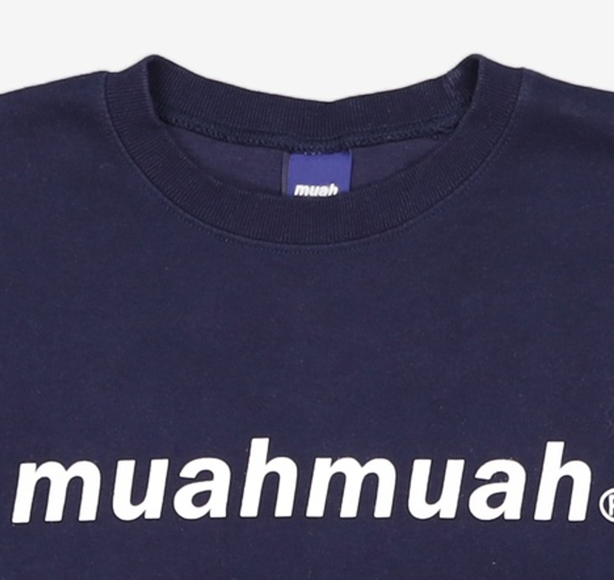 무아무아(MUAHMUAH) 반소매 티셔츠 FREE