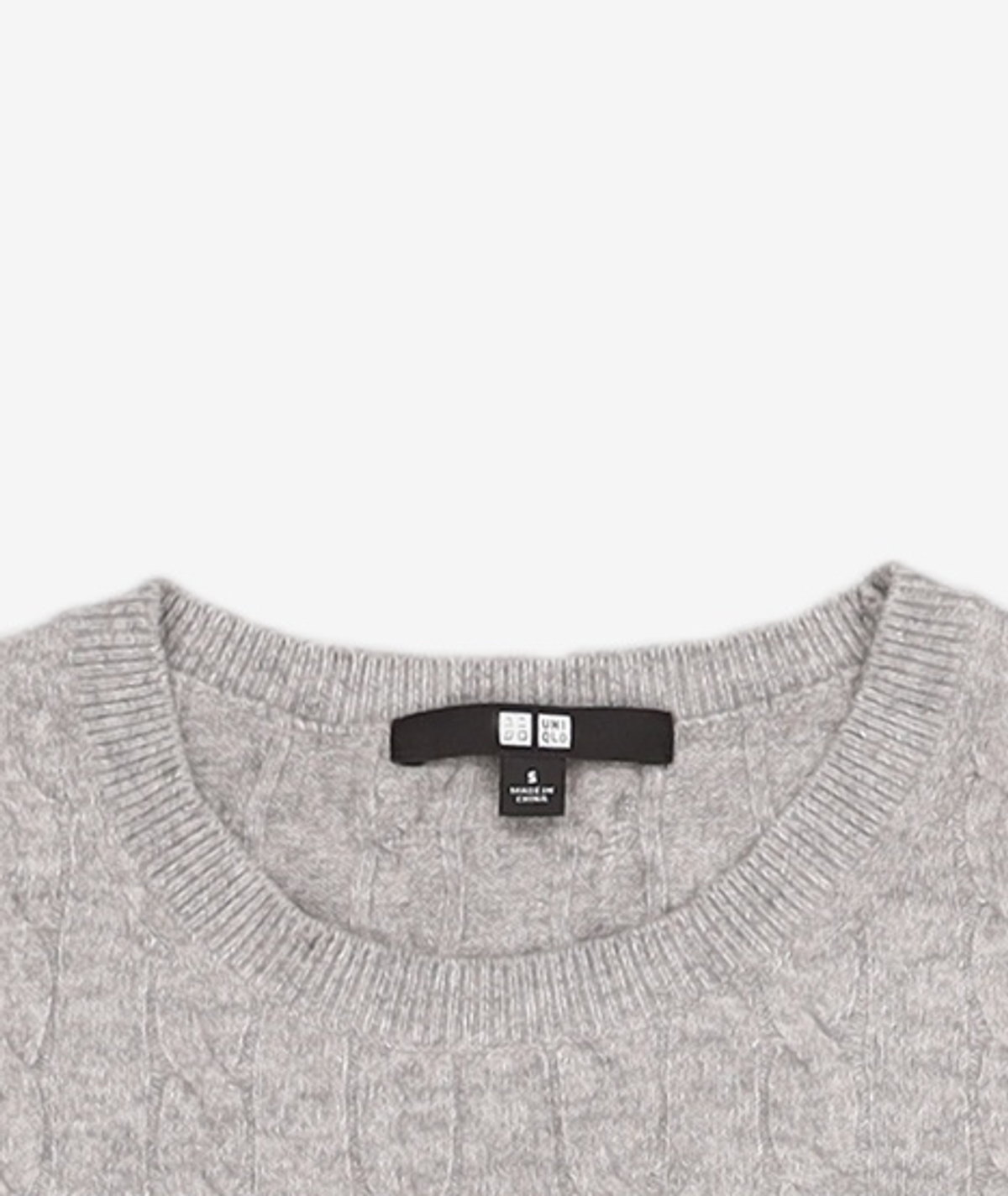 유니클로(UNIQLO) 니트/스웨터 S