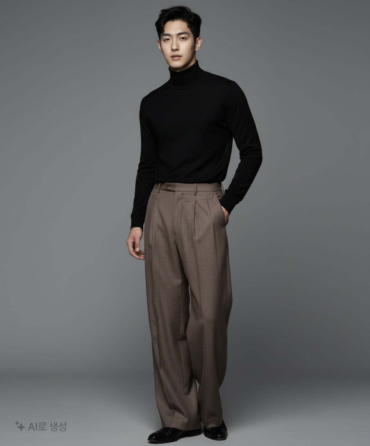 에르메네질도제냐(ERMENEGILDO ZEGNA) 슈트 팬츠/슬랙스 50 R