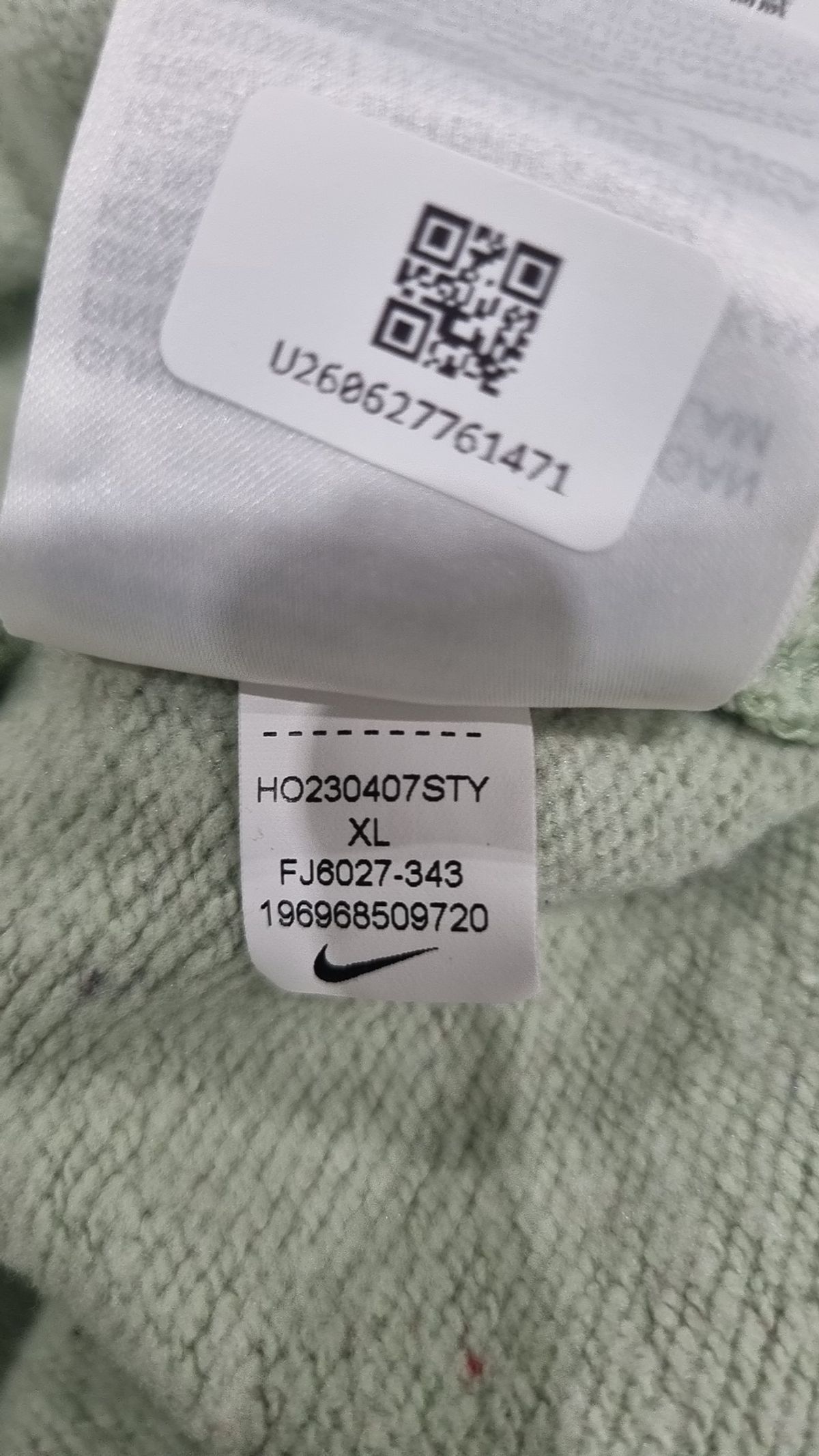 나이키(NIKE) 후드 티셔츠 XL