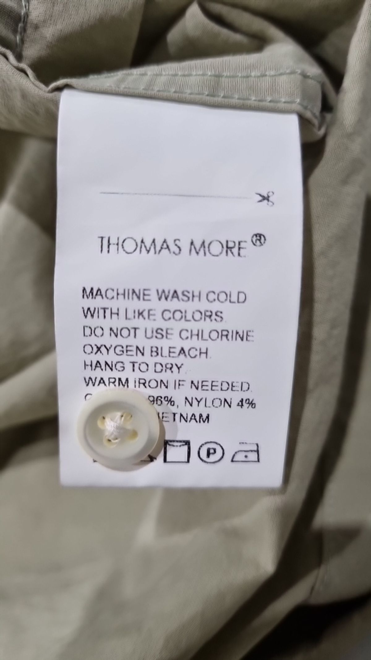 토마스모어(THOMASMORE) 캐주얼 셔츠 S