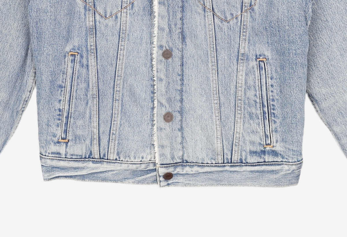 리바이스(LEVI'S) 데님/트러커 재킷 S
