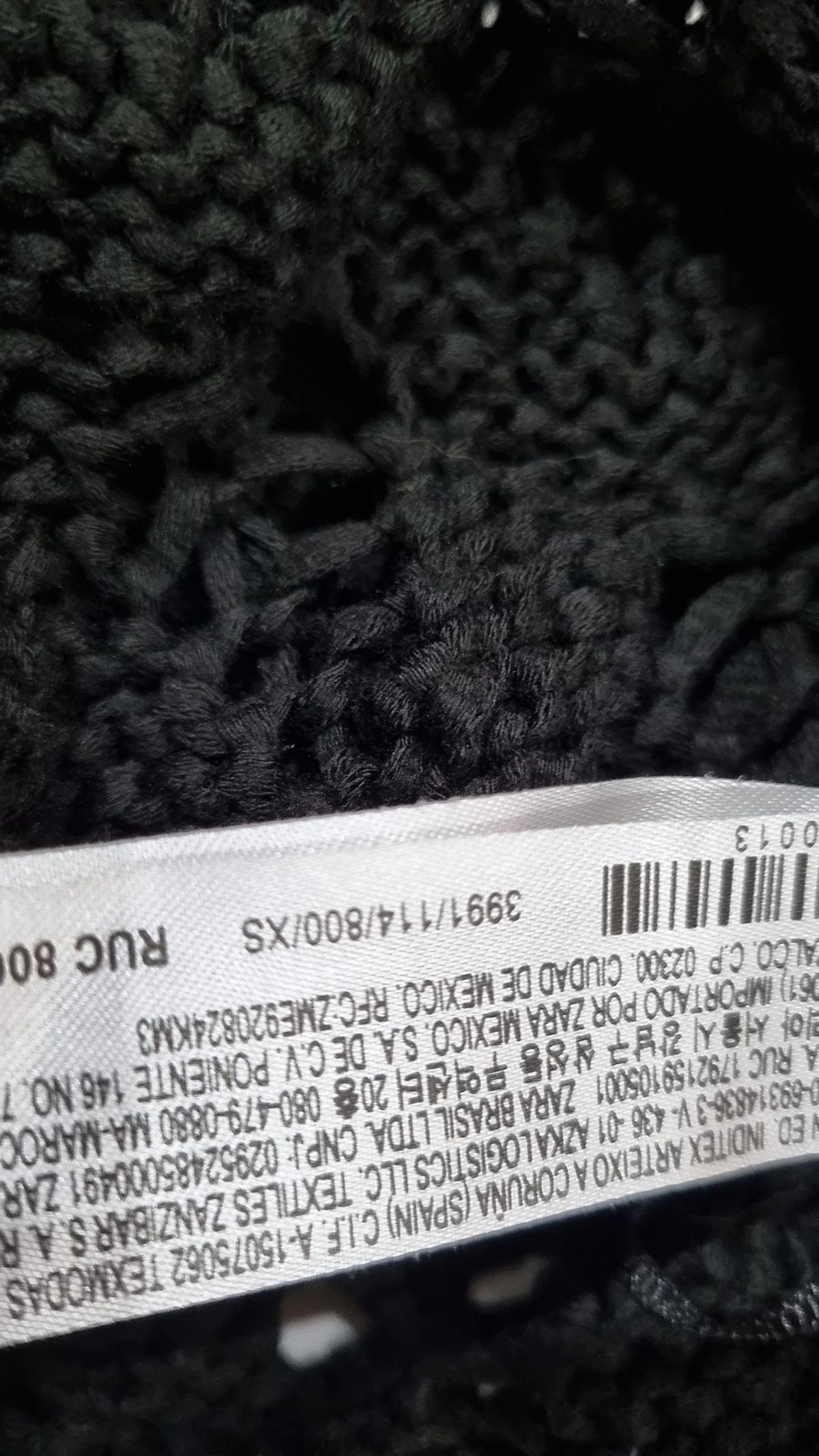 자라(ZARA) 베스트 XS