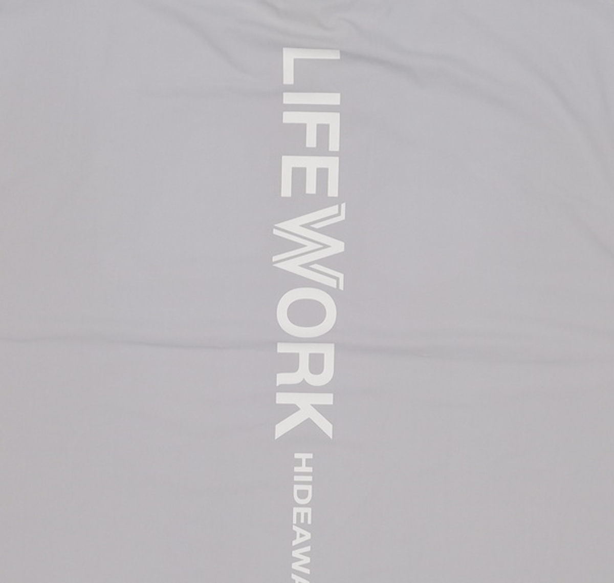 라이프워크(LIFEWORK) 반소매 티셔츠 L
