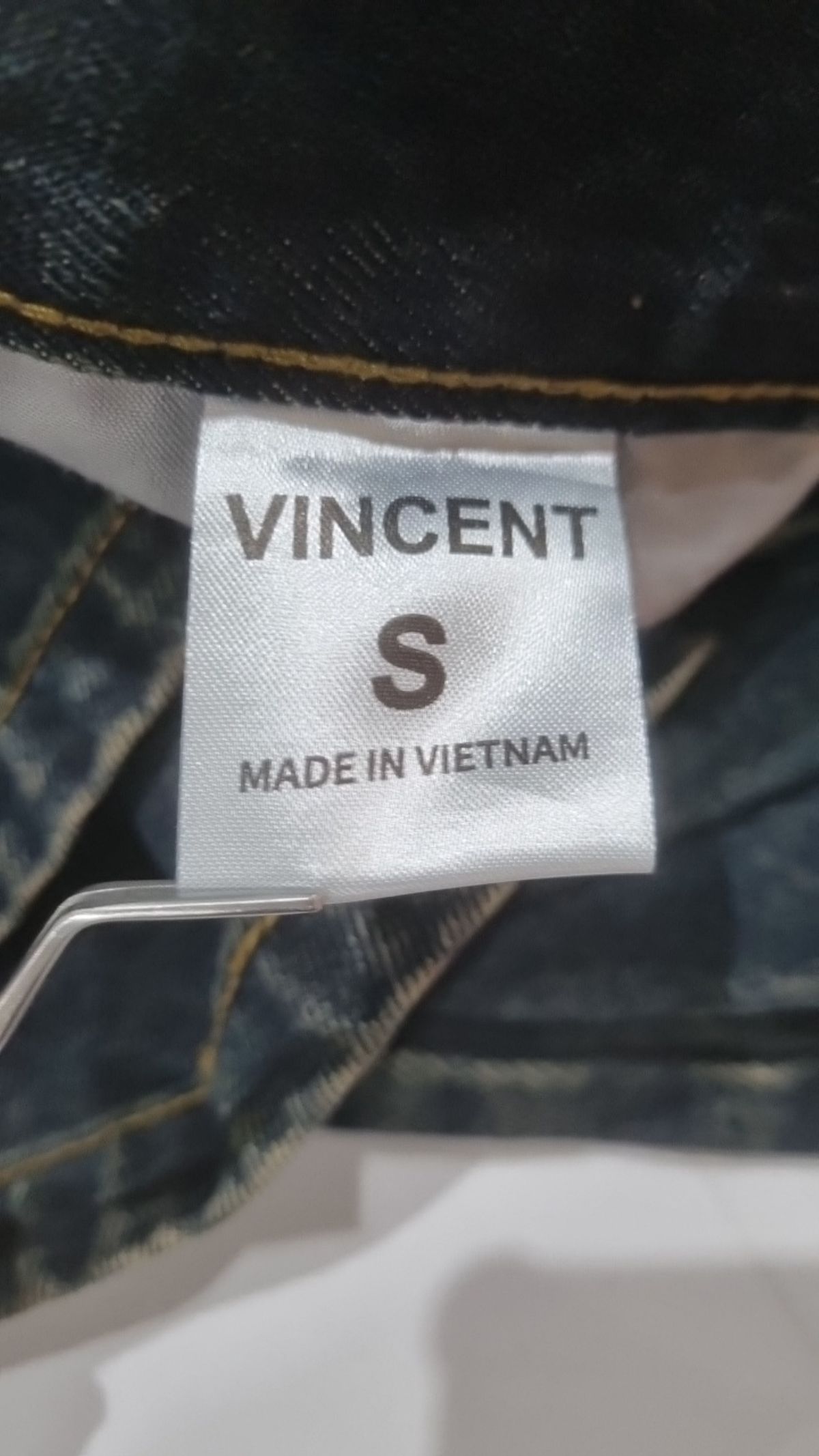 빈센트(Vincent) 청/데님 팬츠 S