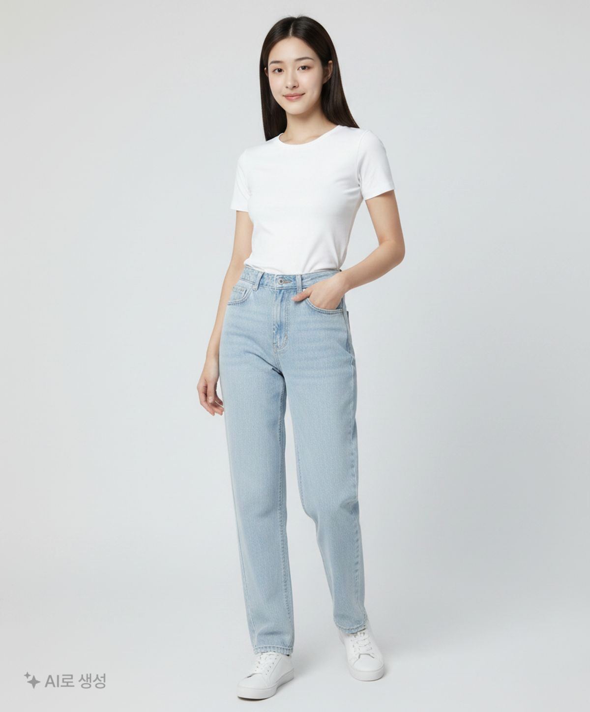 토피(TOFFEE) 청/데님 팬츠 S