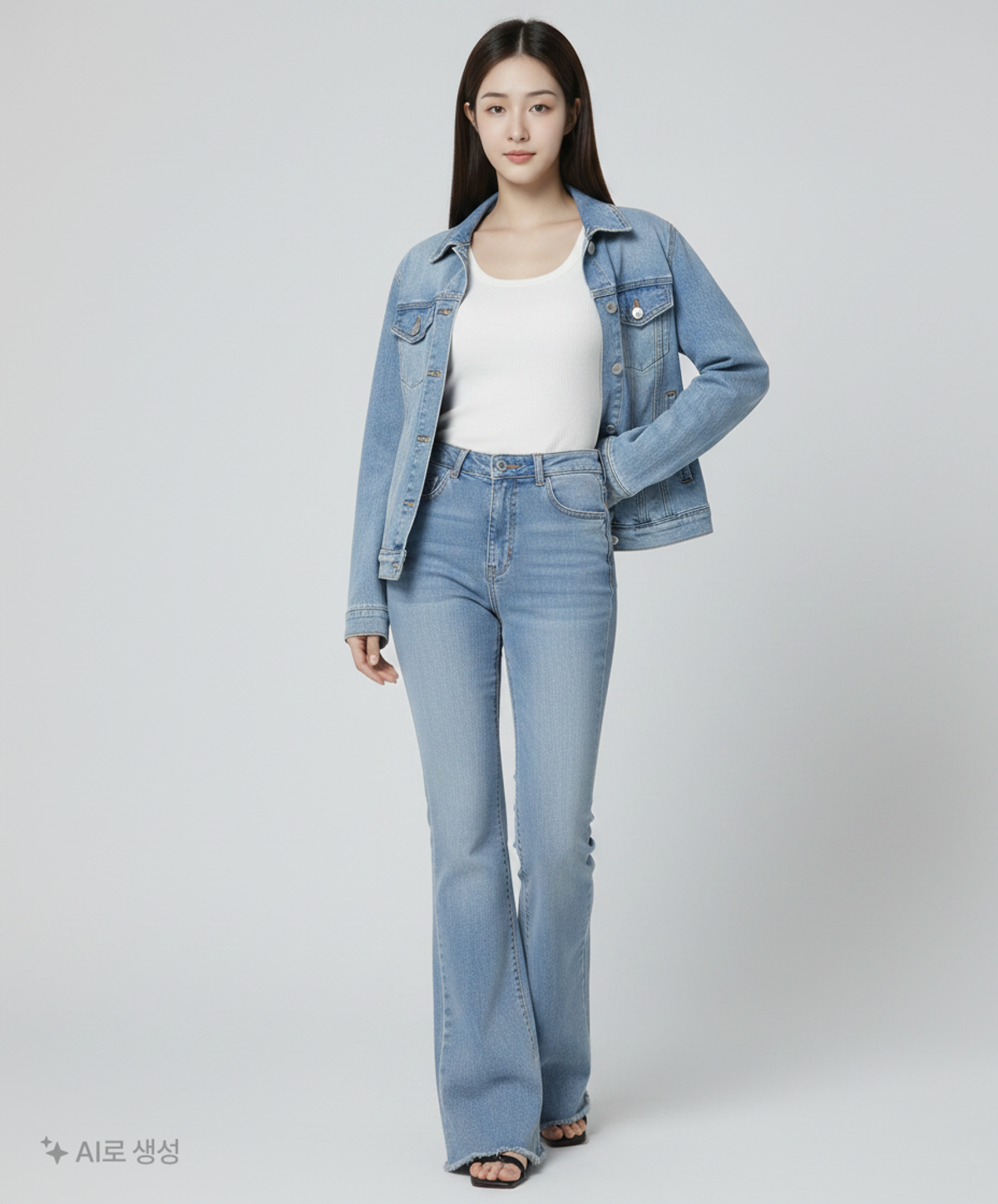 아우라 데님(Aura Denim) 청/데님 팬츠 M