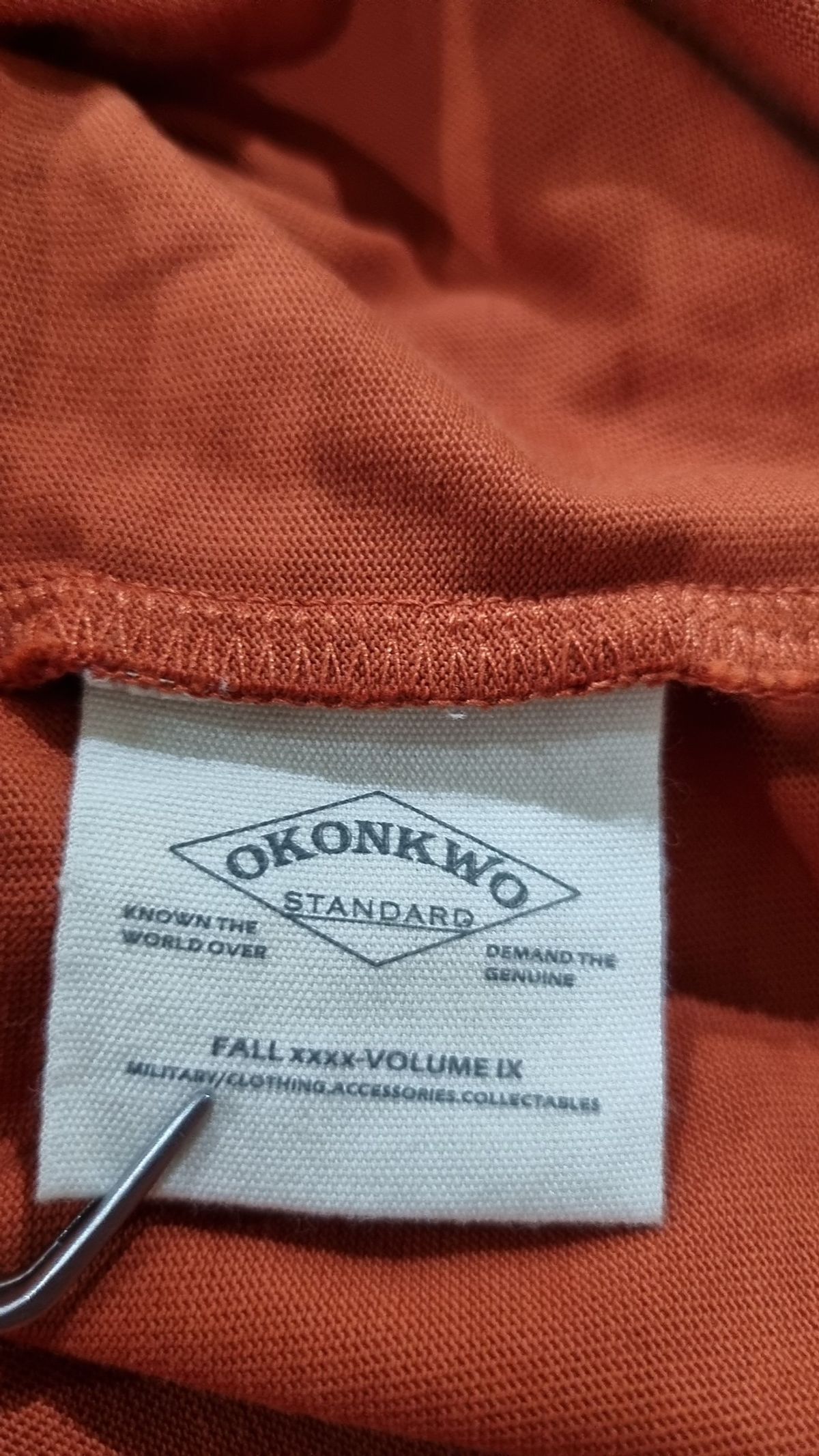 오콘코(OKONKWO) 반소매 티셔츠 XL