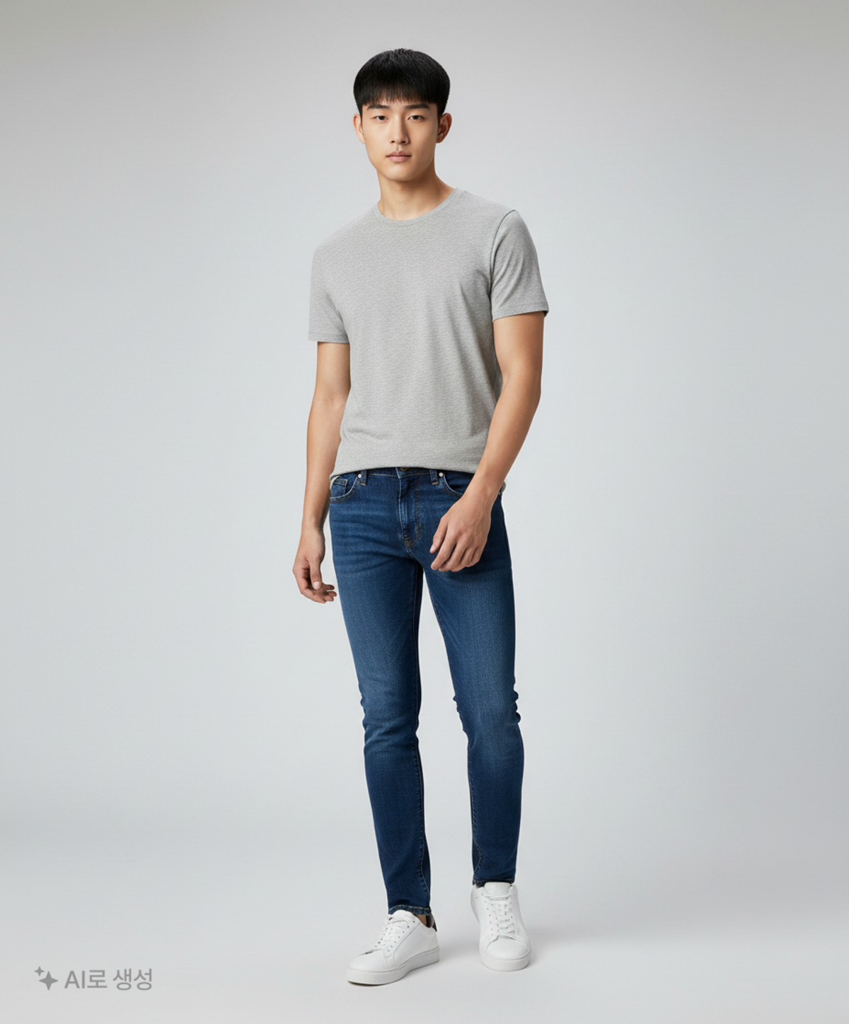 에이치앤엠(H&M) 반소매 티셔츠 L