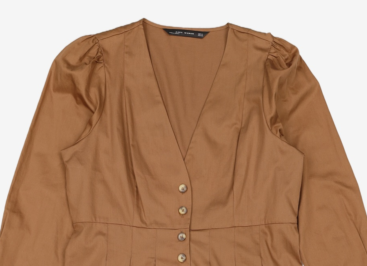 자라 우먼(ZARA WOMAN) 맥시 원피스 XL