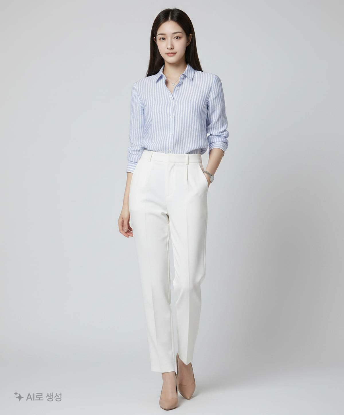 아쿠아 스큐텀(AQUASCUTUM) 캐주얼 셔츠 55
