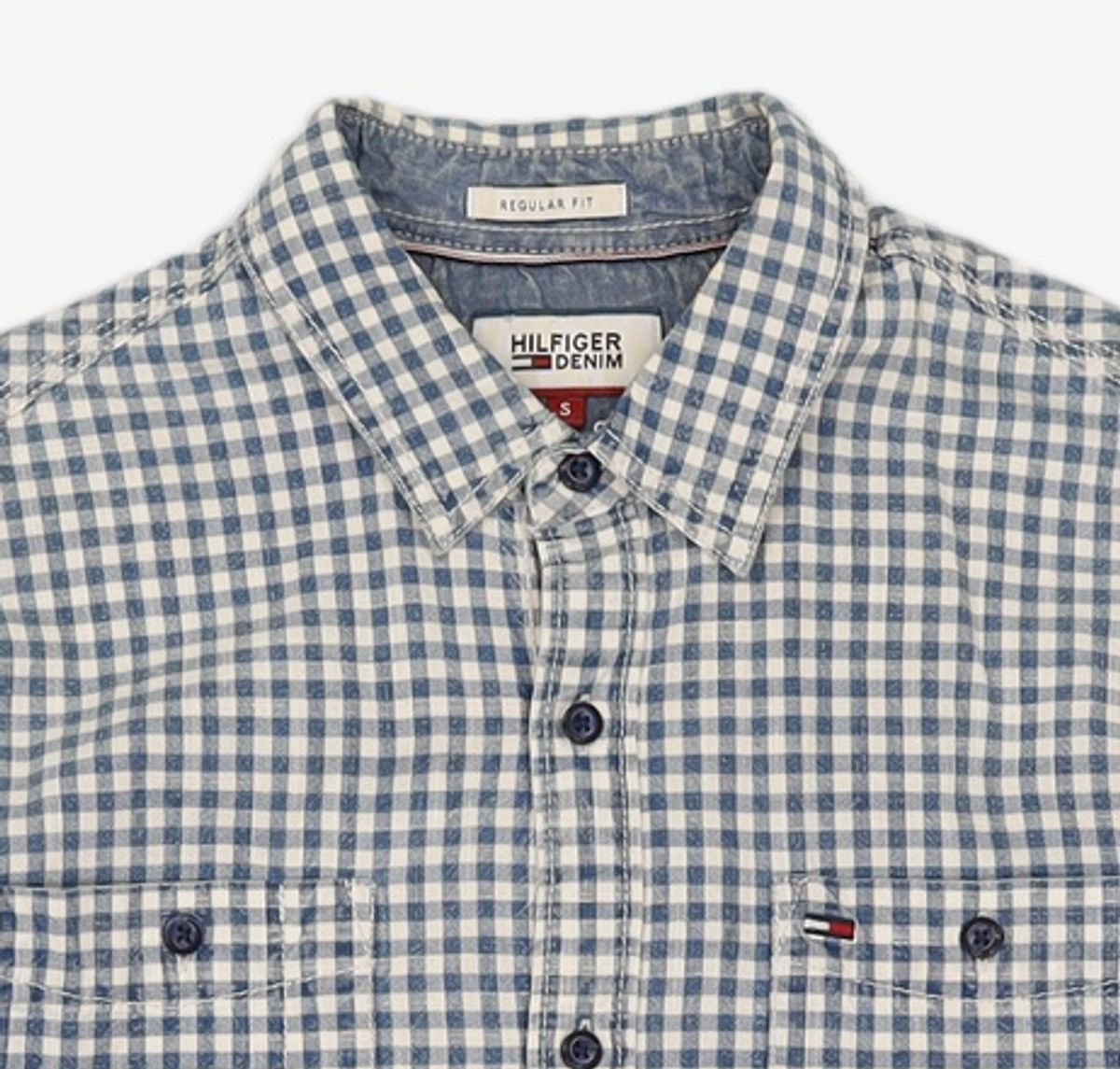 힐피거데님(Hilfiger Denim by Tommy Hilfiger) 캐주얼 셔츠 S