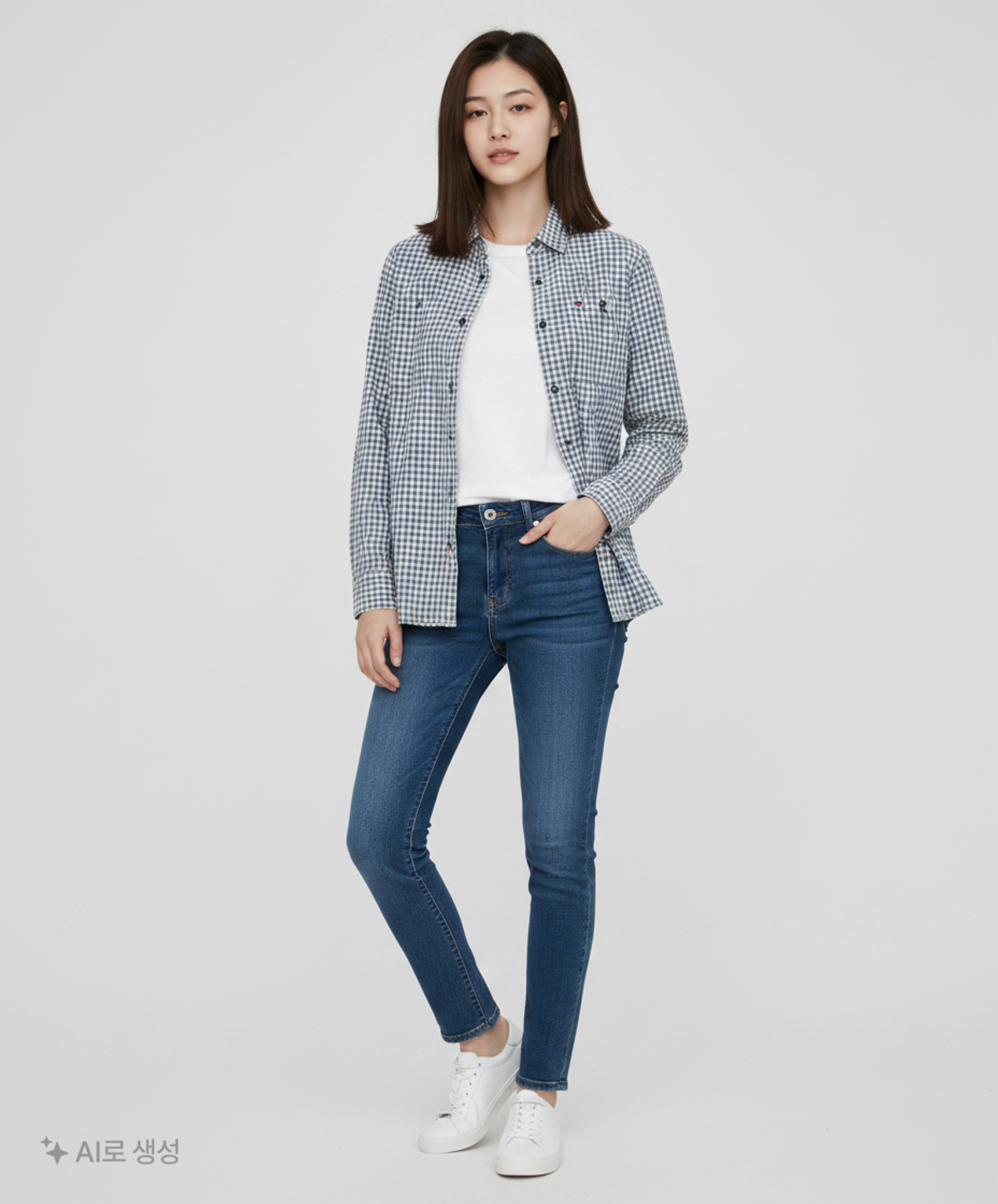 힐피거데님(Hilfiger Denim by Tommy Hilfiger) 캐주얼 셔츠 S