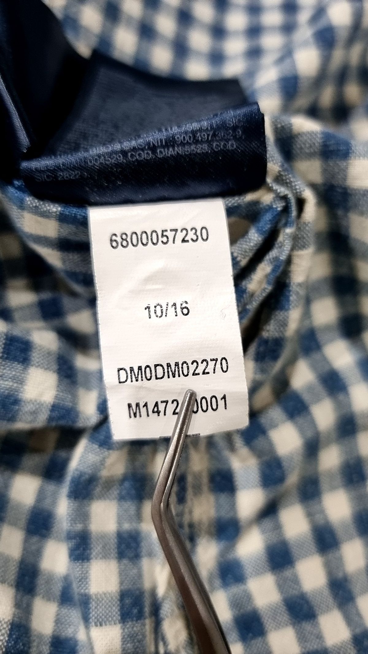 힐피거데님(Hilfiger Denim by Tommy Hilfiger) 캐주얼 셔츠 S
