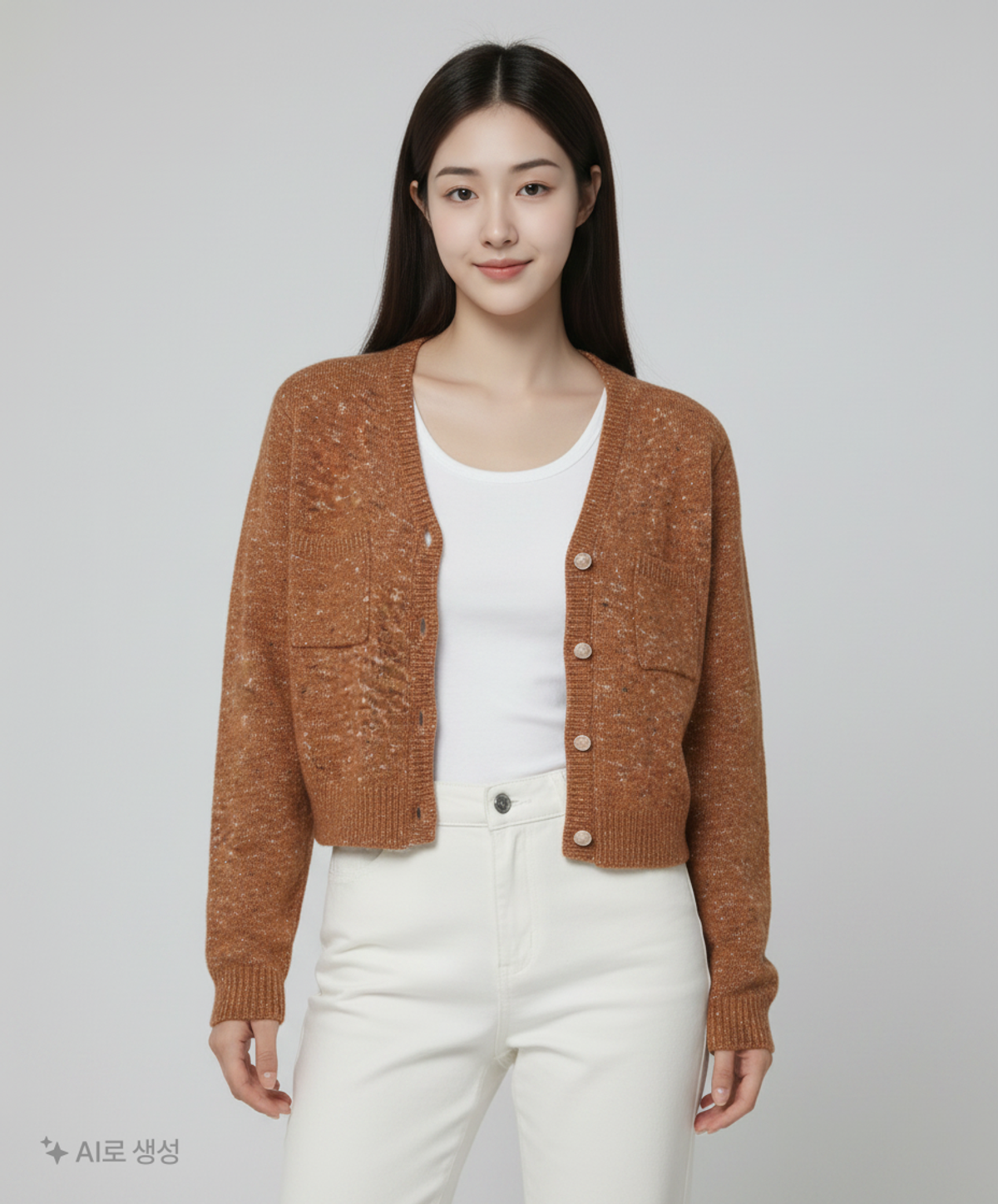 미쏘(MIXXO) 카디건 L