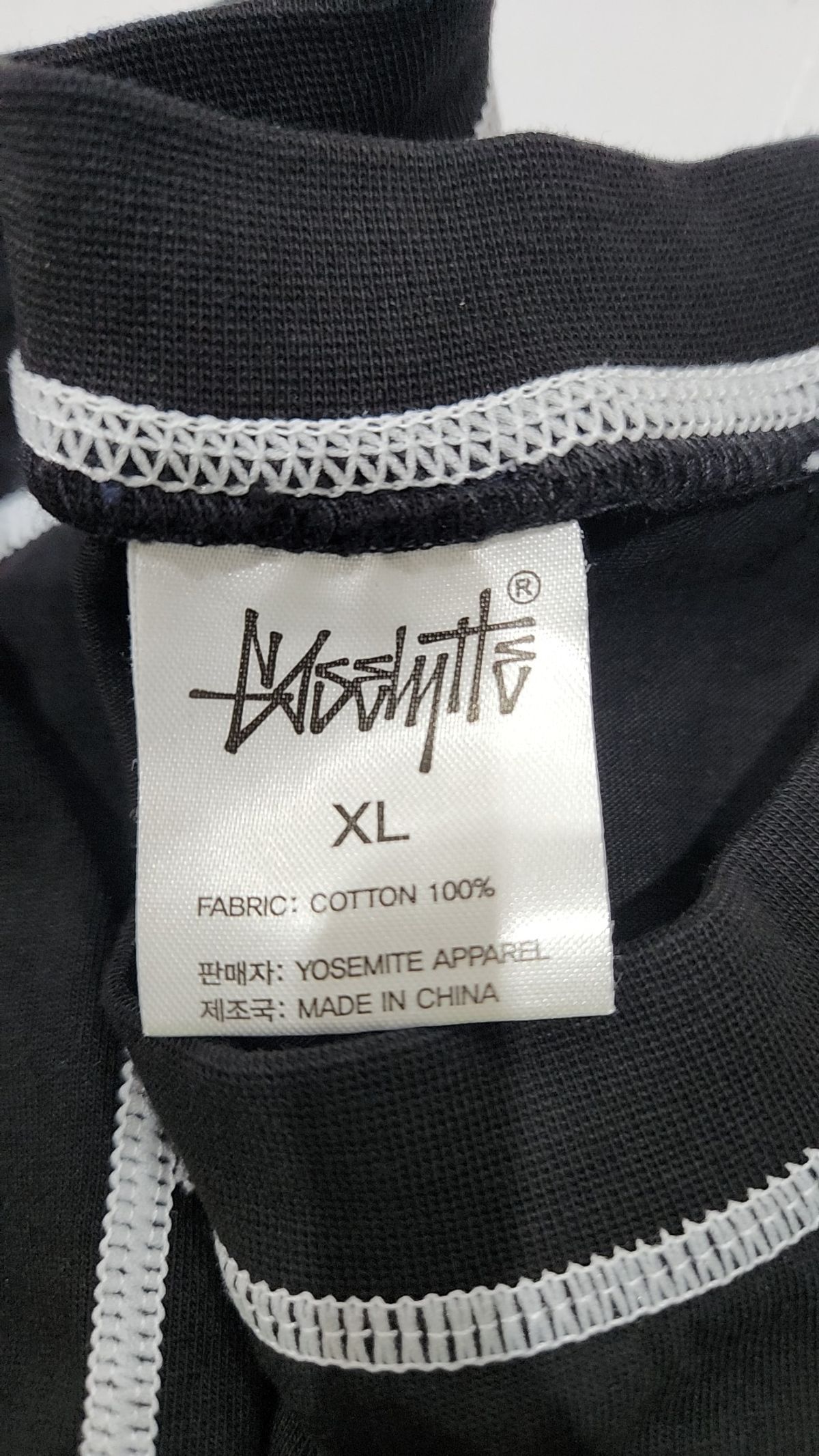 요세미티(YOSEMITE) 반소매 티셔츠 XL
