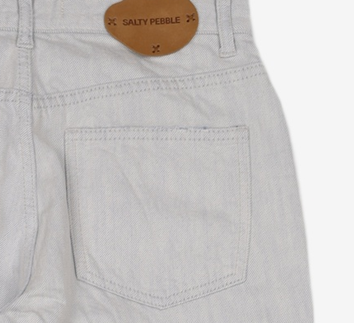 솔티페블(SALTY PEBBLE) 청/데님 팬츠 2