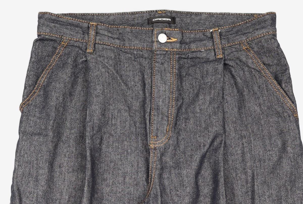 오더아카이브(ORDER ARCHIVE) One Pintuck wide 04 - Non fade raw 32