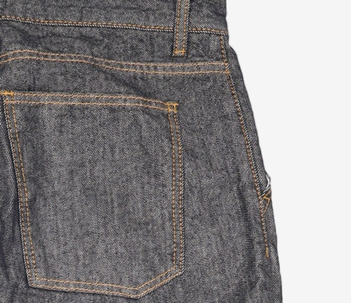 오더아카이브(ORDER ARCHIVE) One Pintuck wide 04 - Non fade raw 32