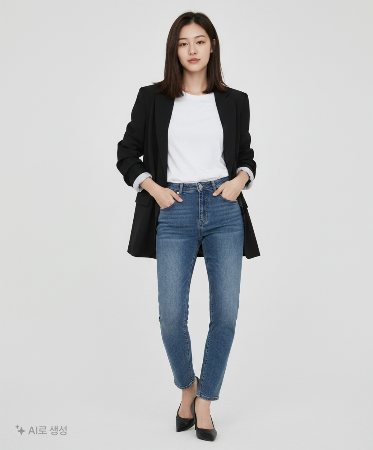 일꼬르소(IL CORSO) 청/데님 팬츠 82