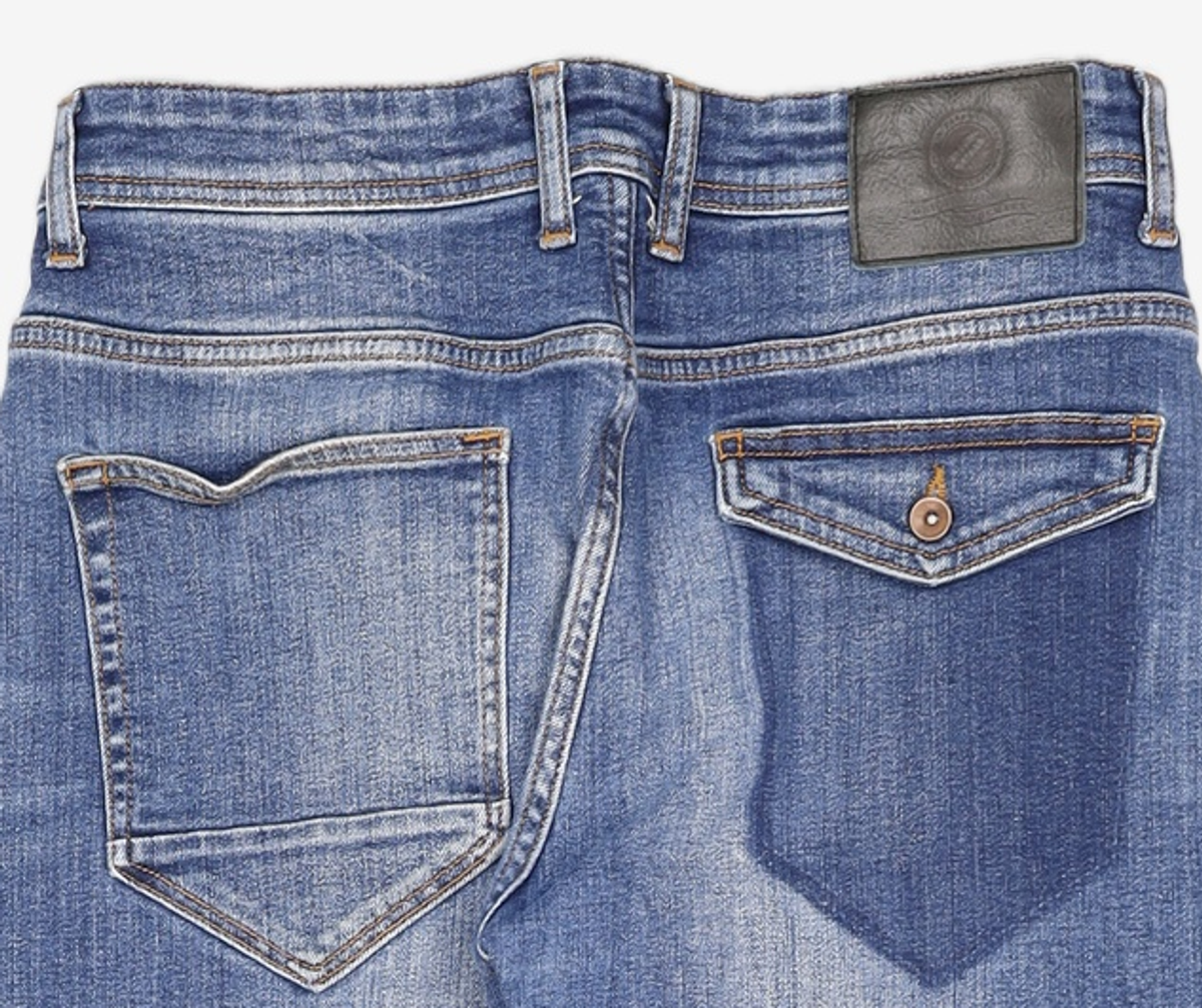 자라(ZARA) 청/데님 팬츠 38