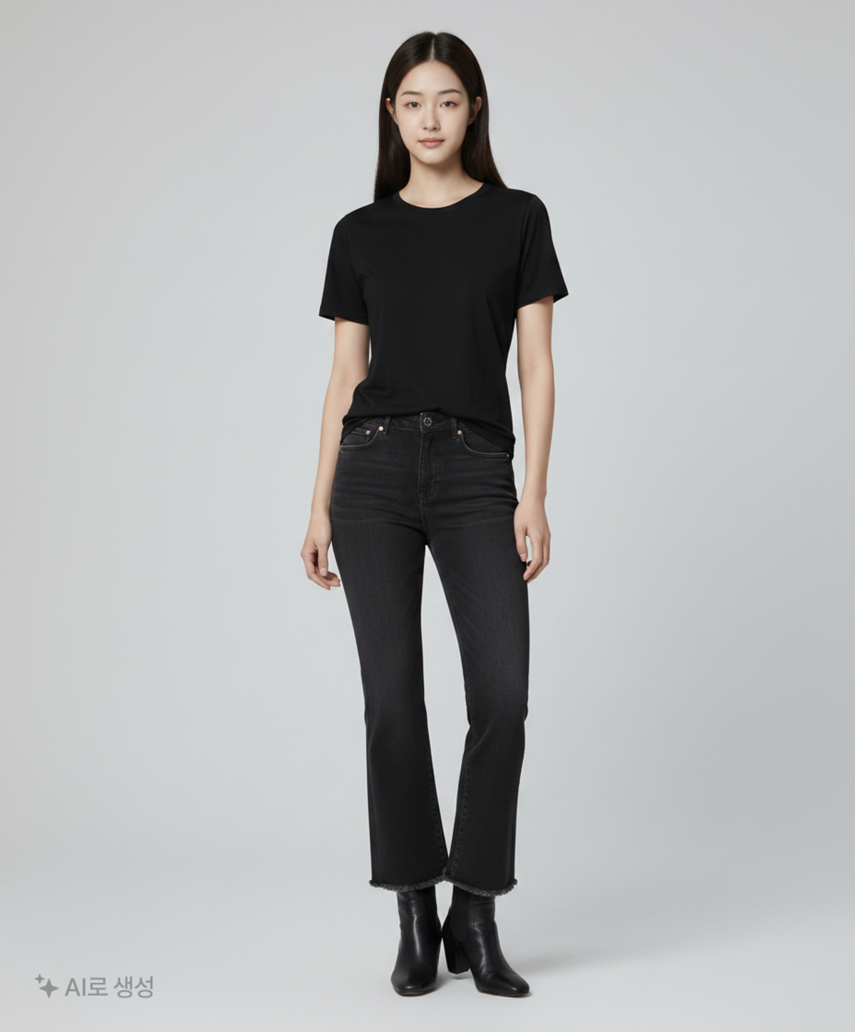 자라(ZARA) 청/데님 팬츠 34