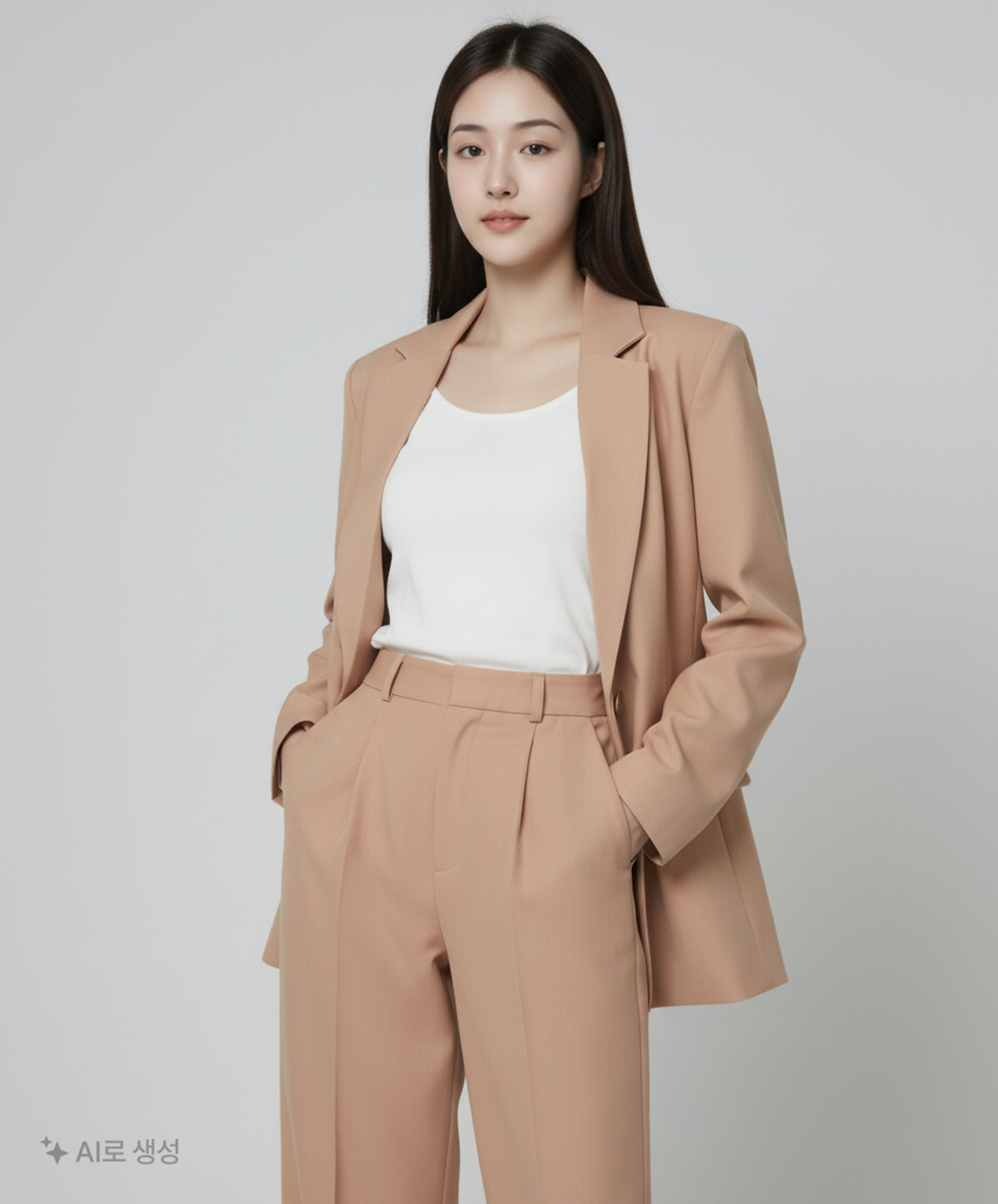 미쏘(MIXXO) 슈트 팬츠/슬랙스 28