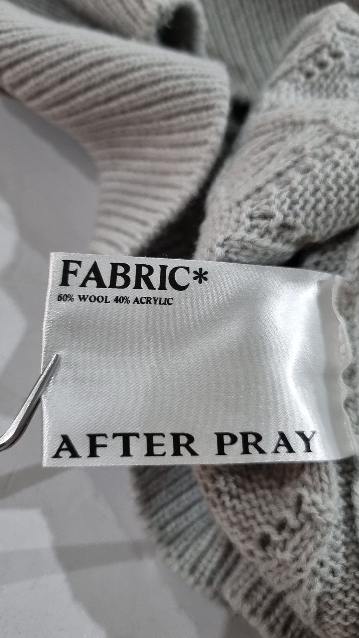 애프터프레이(AFTER PRAY) 니트/스웨터 L